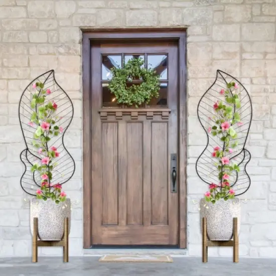 44in Trellis for Climbing Plants 2PK image {3}