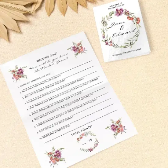 Avery Printable Greeting Cards, 4.25" x 5.5", Glossy White, 50ct image {3}