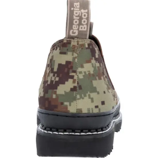 Men's Georgia Giant Digital Camo Romeo Work Shoe image {3}