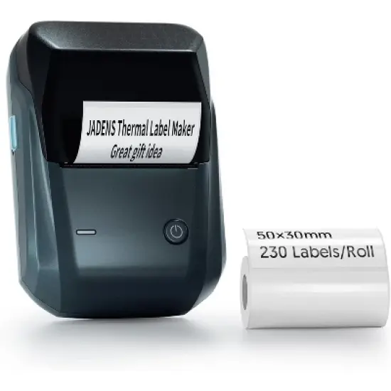 JADENS B1 Bluetooth Label Maker, 2&rdquo; image {6}