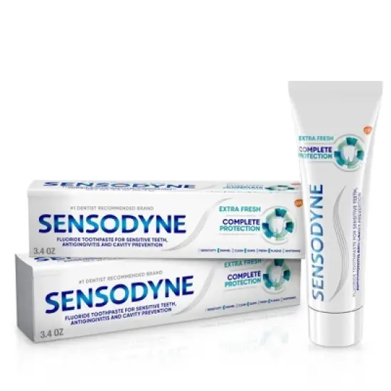 Sensodyne Complete Toothpaste - 3.4oz image {9}