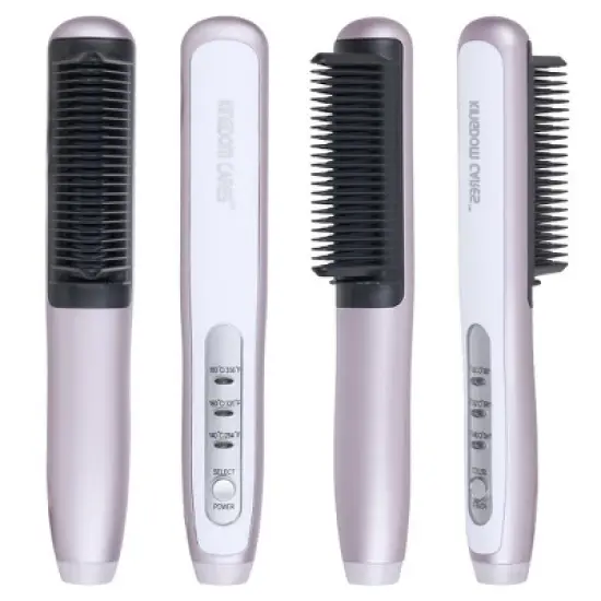 Prospera DL032-P PTC Ceramic Hair Straightener - Pink image {4}