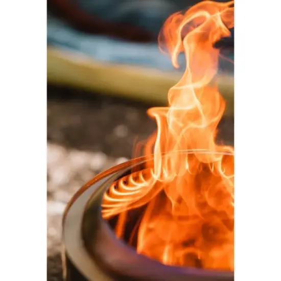 Solo Stove Ranger 2.0 Outdoor Fire Pit Stainless Steel image {3}