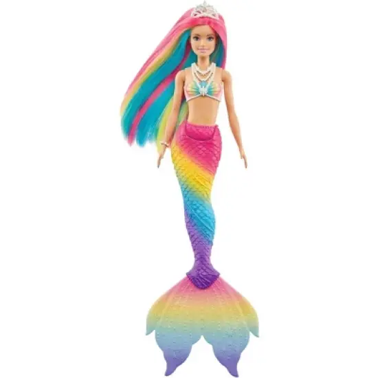 Barbie Dreamtopia Rainbow Magic Mermaid Doll image {3}