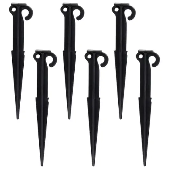 Northlight Giant Outdoor Spider Web Halloween Decoration - 9.8' - White image {6}