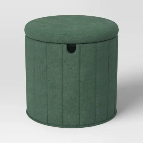 Folding Round Storage Ottoman - Room Essentials&trade; image {7}
