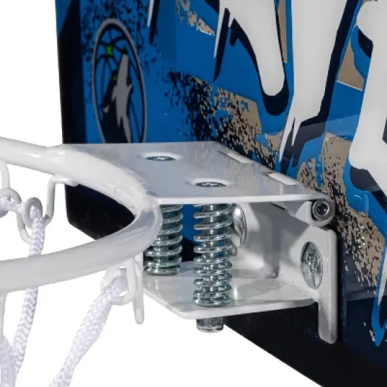 NBA Minnesota Timberwolves Over The Door Mini Basketball Hoop image {3}