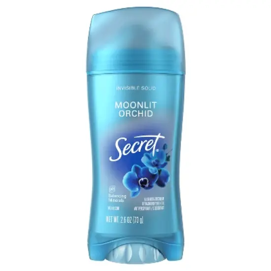 Secret Fresh Invisible Solid Antiperspirant & Deodorant - Moonlit Orchid - 2.6oz image {8}