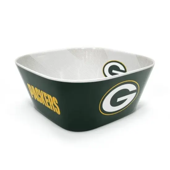 NFL Green Bay Packers Large Party Bowl image {6}