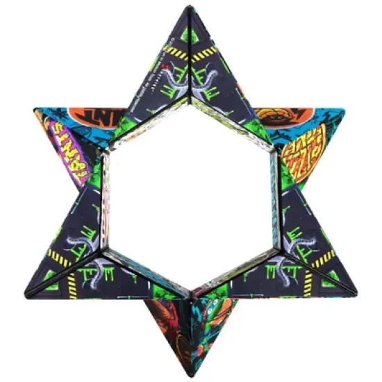 Shashibo TMNT - Leonardo Fidget and Sensory Toy image {6}