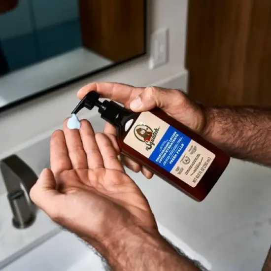 DR. SQUATCH Men's Natural Hand Lotion - Fresh Falls - 10 fl oz image {4}