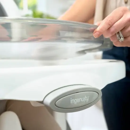 Ingenuity Full Course SmartClean 6-in-1 High Chair - Slate image {13}