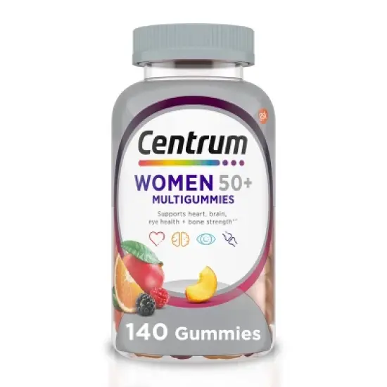 Centrum Women's 50+ Multivitamin Gummies - 140ct image {11}