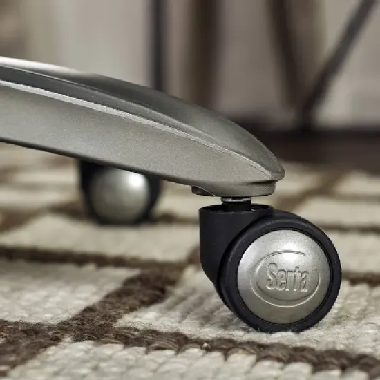 Big & Tall Smart Layers Premium Ultra Executive Chair Bliss Black Bonded Leather - Serta image {17}