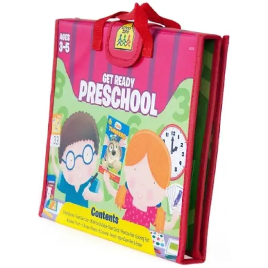School Zone Get Ready Preschool Learning Playset - (Paperback) image {3}