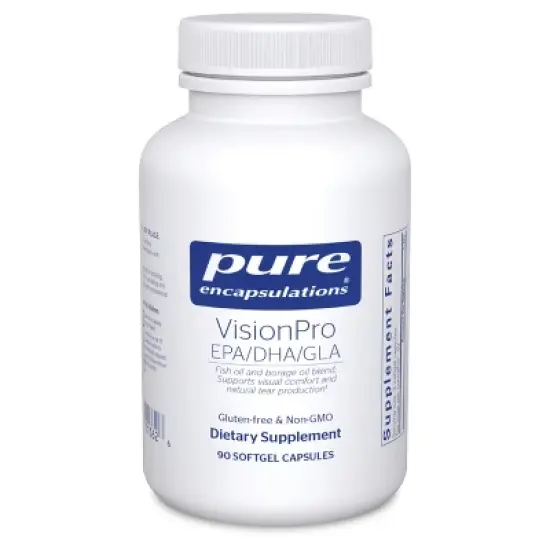 Pure Encapsulations VisionPro EPA/DHA/GLA - Supports Natural Tear Production and Retention of Eye Moisture* image {8}