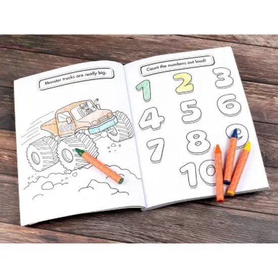 Blippi: So Much to See! - (Color & Activity with Crayons and Paint) by  Editors of Studio Fun International (Paperback) image {2}