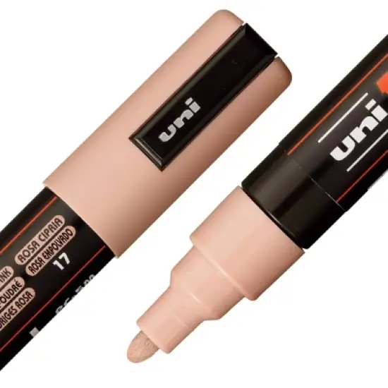 uniball POSCA 8pk PC-5M Water Based Paint Markers Medium Tip 1.8-2.5mm Portrait Colors image {1}