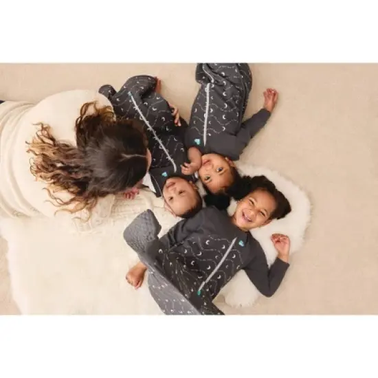 Love to Dream Original Cotton Fleece Long Sleeve Sleep Suit (1.5 TOG) image {2}