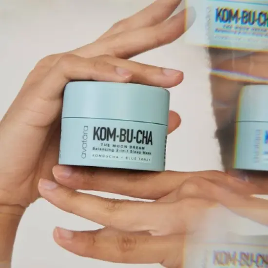 Avatara Kombucha The Moon Dream 2-in-1 Sleep Mask - 1.69 fl oz image {11}