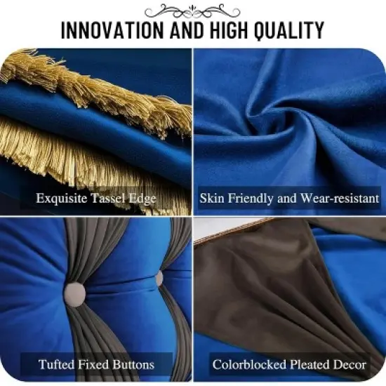 Hachikiko Wedge Headboard Pillow - Removable Velvet Back Cushion, Ergonomic Support for Sofa/Bed Rest/Reading image {5}