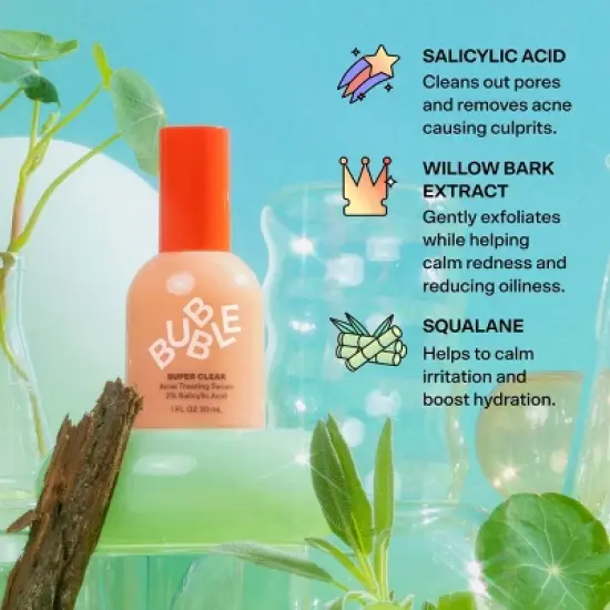 Bubble Skincare Super Clear Blemish Prevention Serum - 1 fl oz image {3}