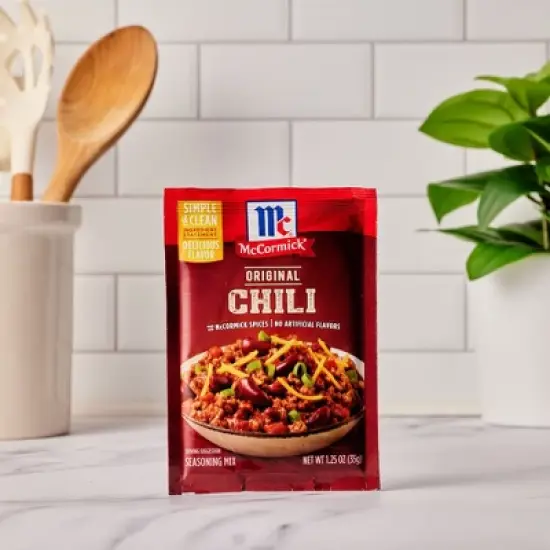 McCormick Chili Seasoning Mix Original - 1.25oz image {16}