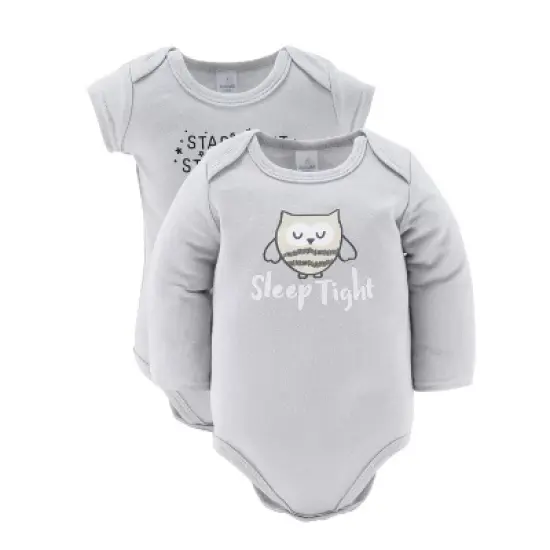 The Peanutshell Sleepy Forest 23-Piece Layette Gift Set in Neutral/Grey, 0-3 months image {2}