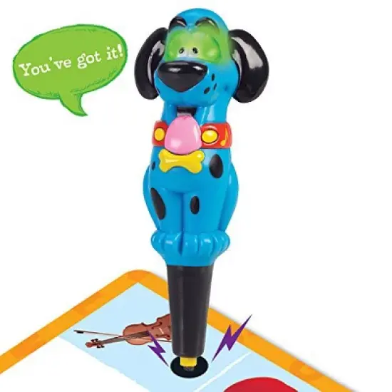 Educational Insights Hot Dots Jr. Ace-the Talking, Teaching Dog Pen image {1}