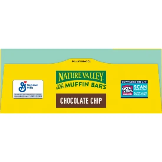 Nature Valley Muffin Chip Bar - 10ct image {6}