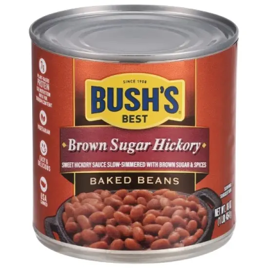 Bush's Brown Sugar Hickory Baked Beans image {5}