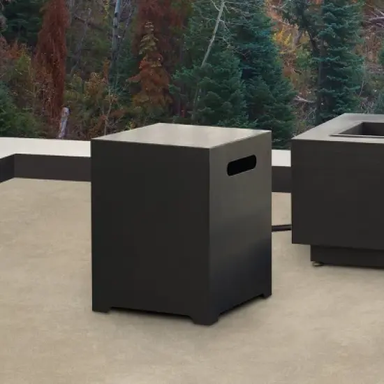 Lanesboro Tank Cover Gray - Real Flame image {1}