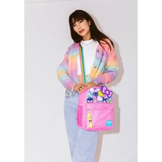 Igloo Mini Convertible 12 Cans/4.5qt Backpack Cooler - Hello Kitty image {9}