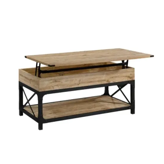 Steel River Lift Top Coffee Table - Sauder image {10}