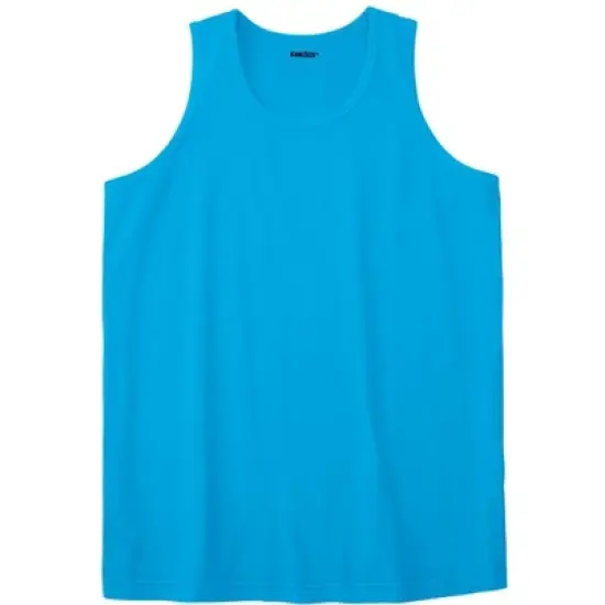 KingSize Men's Big & Tall Shrink-Less&trade; Lightweight Tank image {14}