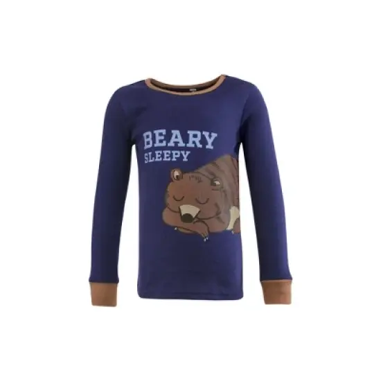 Hudson Baby Boy Cotton Pajama Set, Bear image {2}