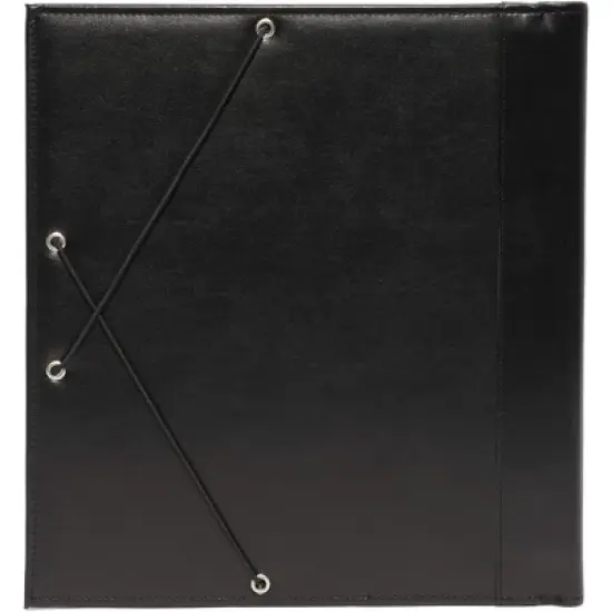 Music Sheet Folder with Elastic Band (12.6 x 13.7 in, Black) image {5}