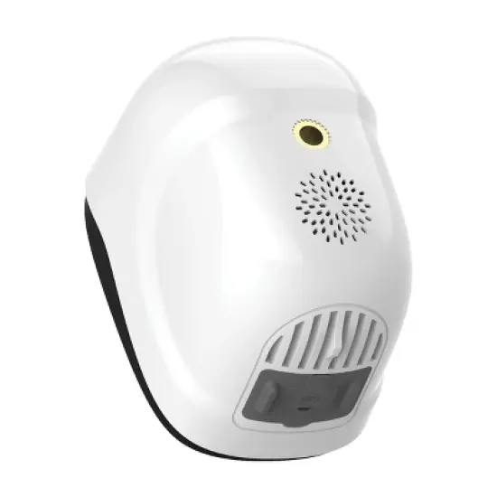 Tokk Cam F3 Wi-Fi 1080p Full HD Smart Waterproof Outdoor Security Camera, White image {7}