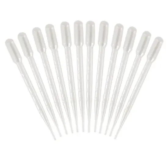 Supertek Plastic Pipettes, Pack of 12 image {2}