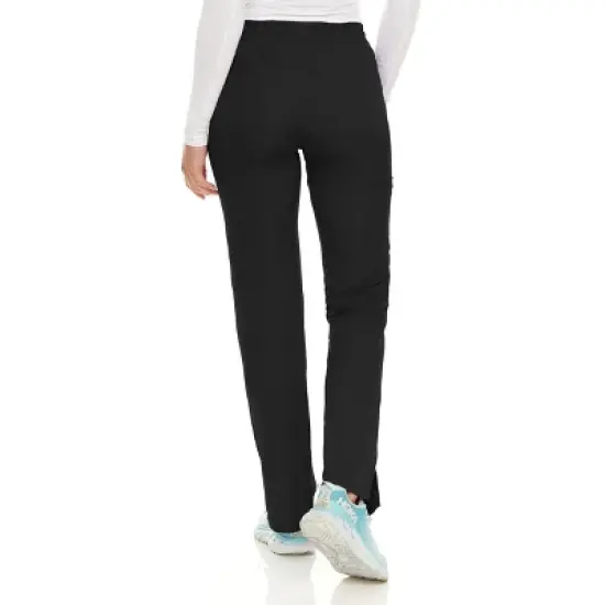 MediChic Women's Terri Stretch Straight Leg Six Pocket Cargo Scrub Pants image {1}