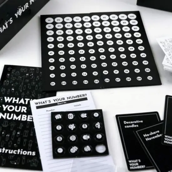 What's Your Number? Card Game: The Game of Polarizing Opinions - Family Edition image {2}