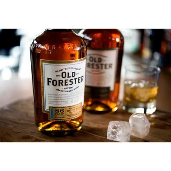 Old Forester 86 Proof Kentucky Straight Bourbon Whisky - 750ml Bottle image {8}