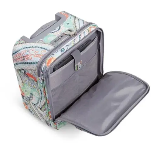 Vera Bradley Women's  Underseat Rolling Work Bag image {8}