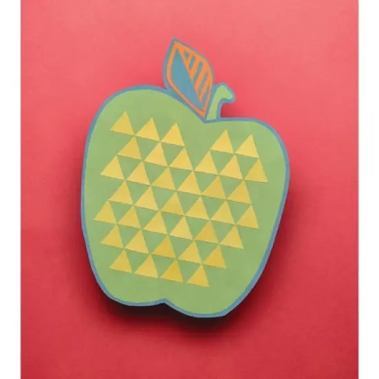 Prang Medium Weight Construction Paper, 18 x 24 Inches, White, 100 Sheets image {1}