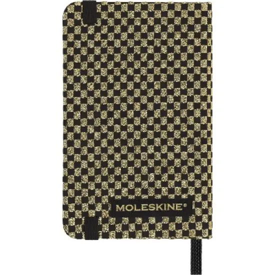 Moleskine Le Holiday Shine Gold XS Plain Hard Box: Journal, Bullet Notebook, 2.5x4", 176 Pages, Hard Cover image {3}