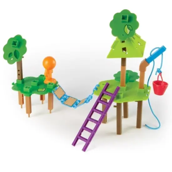 Learning Resources Tree House Engineering & Design Building set image {2}