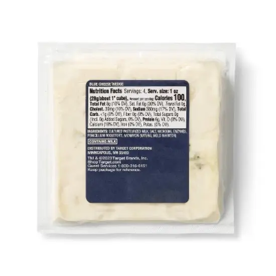 Blue Cheese Wedge - 4oz - Good & Gather&trade; image {2}