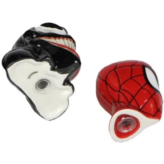Marvel Comics Spider-Man and Venom Kitchen Ceramic Salt and Pepper Shakers image {5}