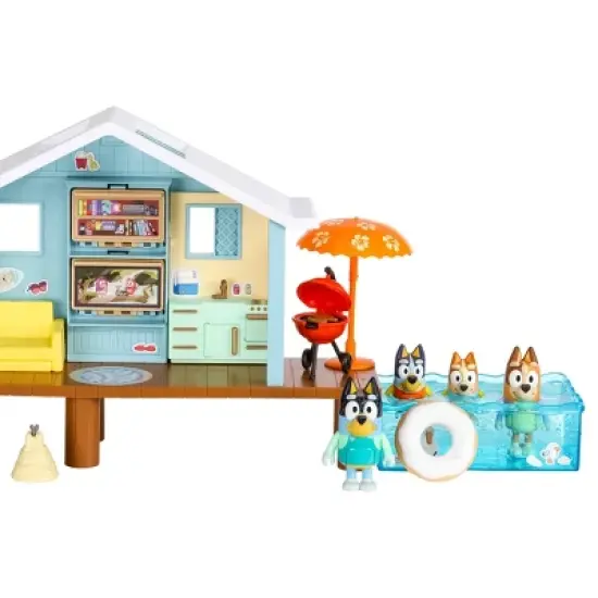 Bluey's Ultimate Beach Cabin Playset image {10}