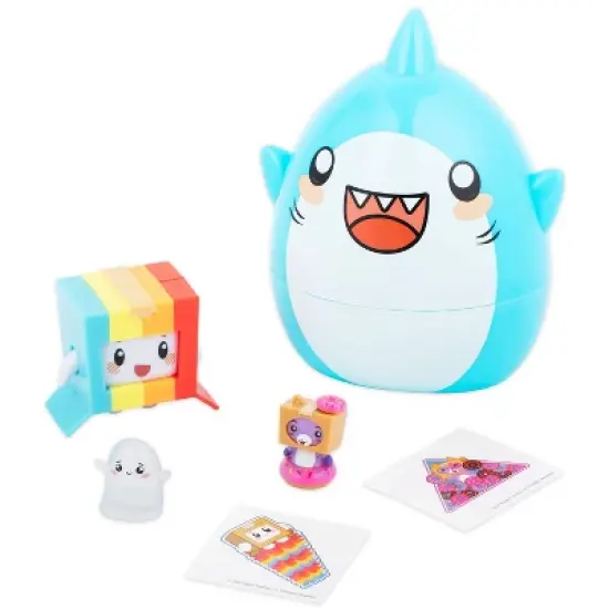 LankyBox Thicc Shark Glow-in-the-Dark Set image {1}